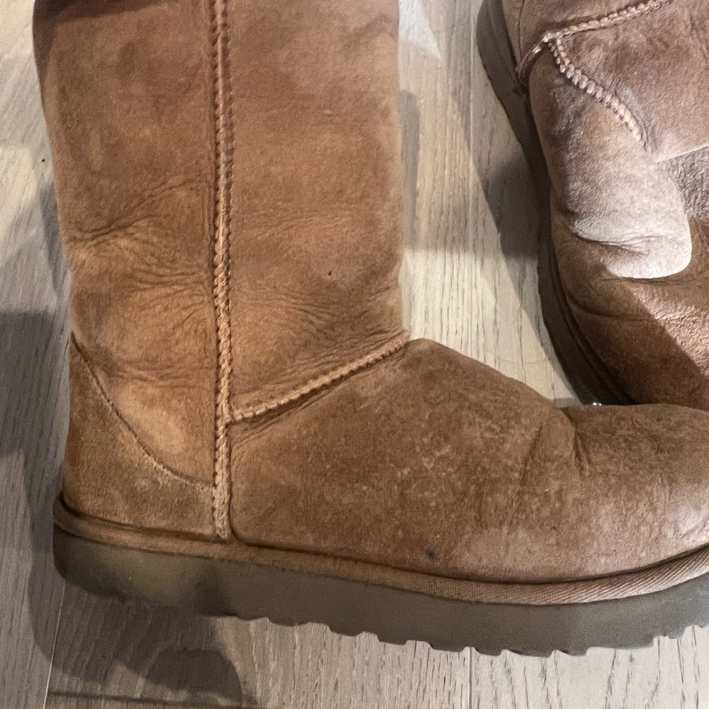 UGG Tan Suede Boots